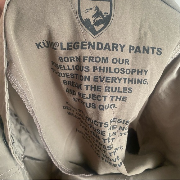 Kuhl Kontra Fabric Khaki Legendary Pants 42x32 - Picture 3 of 12